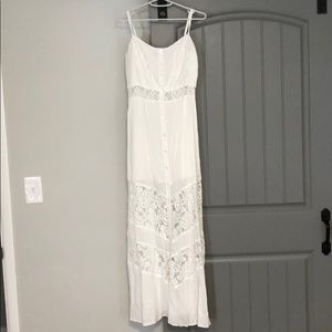 Perfect bridal shower dress. Only worn once
